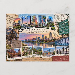Cartão Postal Omaha Nebraska