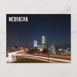 Cartão Postal Omaha, Nebraska