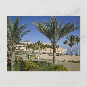 Cartão Postal Oman, Muscat, Al, Jissah. Shangri, La Barr Al,