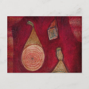 Cartão Postal Omega 5, Armadilhas por Paul Klee