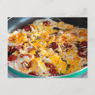 Cartão Postal Omelet
