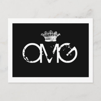 CARTÃO POSTAL OMG