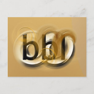 Cartão Postal OMG! bbl