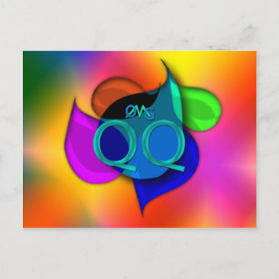 Cartão Postal OMG! qq