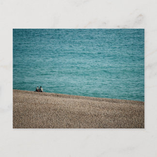 Cartão Postal On the beach at Beer