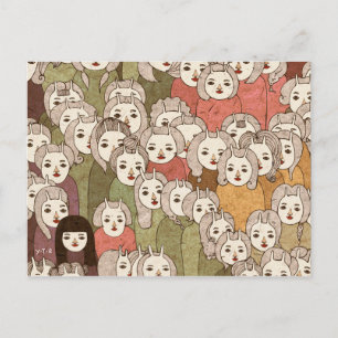 Cartão Postal On the platform 2012