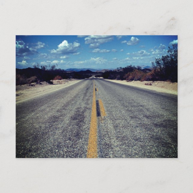Cartão Postal On the Road (Frente)