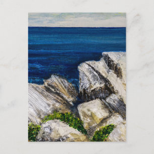 Cartão postal - On The Rocks