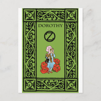 Cartão Postal Onça - Dorothy