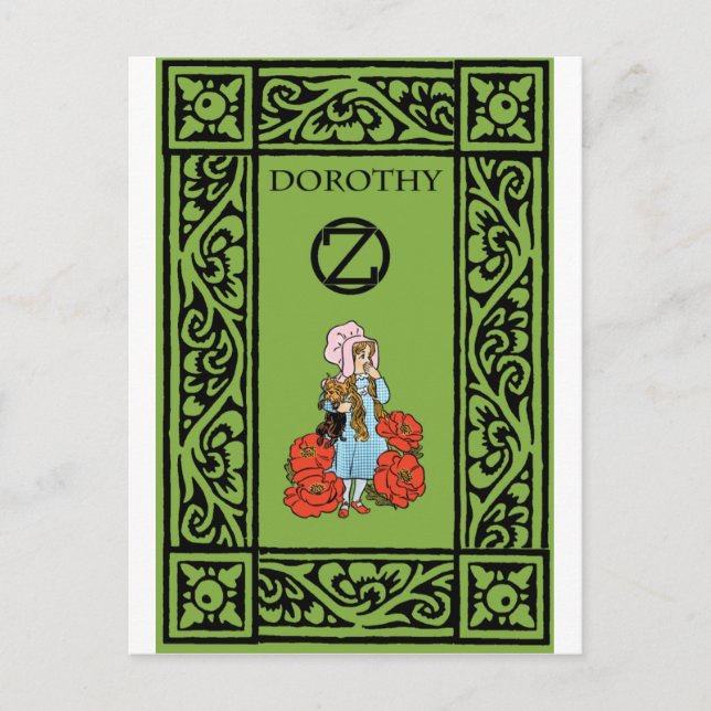 Cartão Postal Onça - Dorothy (Frente)