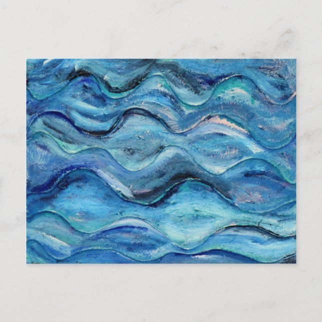Cartão Postal Onda (Frente)