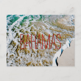 Cartão Postal Onda Bahamiana