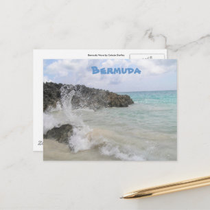 Cartão Postal Onda das Bermudas