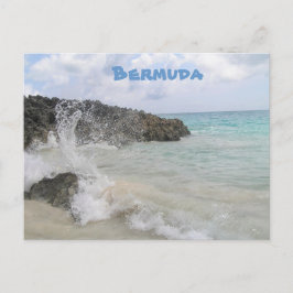 Cartão Postal Onda das Bermudas
