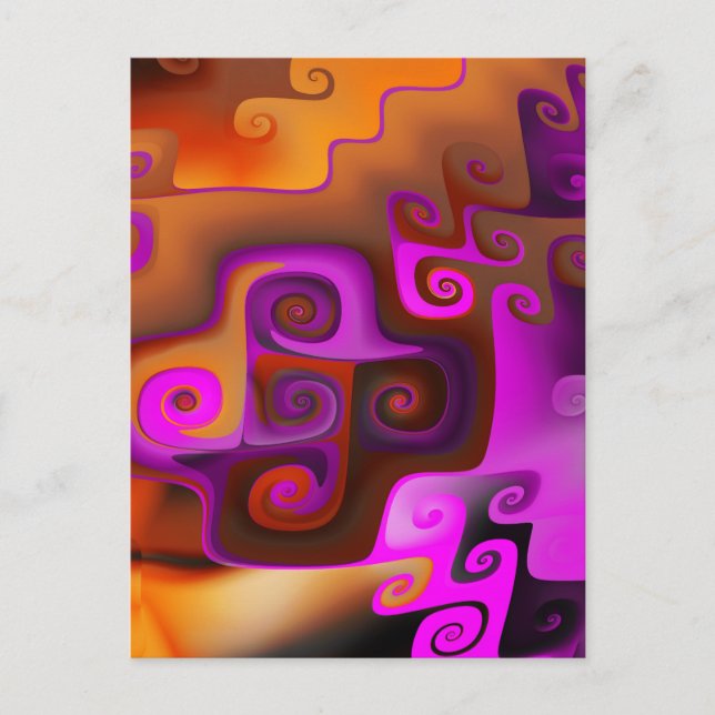 Cartão Postal Onda de calor (Frente)