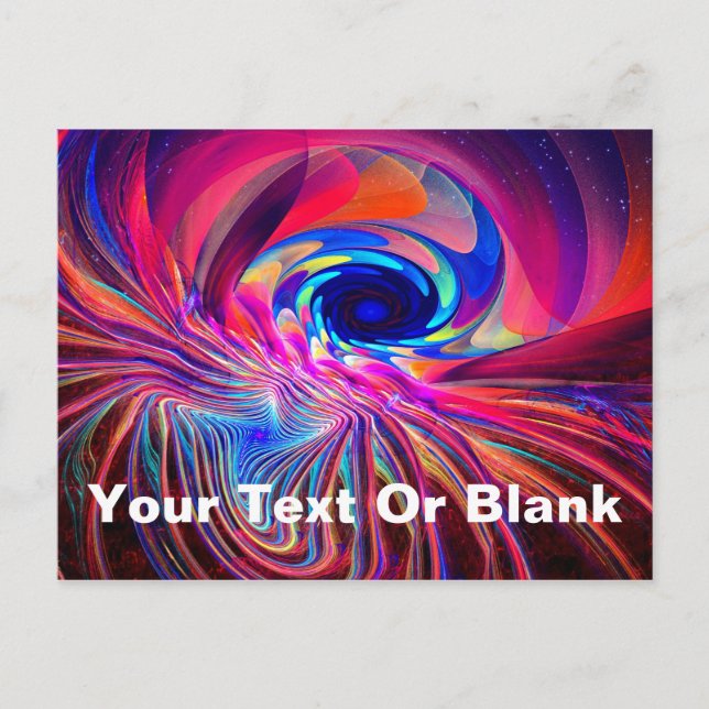 Cartão Postal Onda de Torsão (Frente)