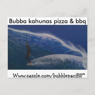 Cartão Postal Onda do céu