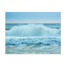 Onda Oceânica Caindo