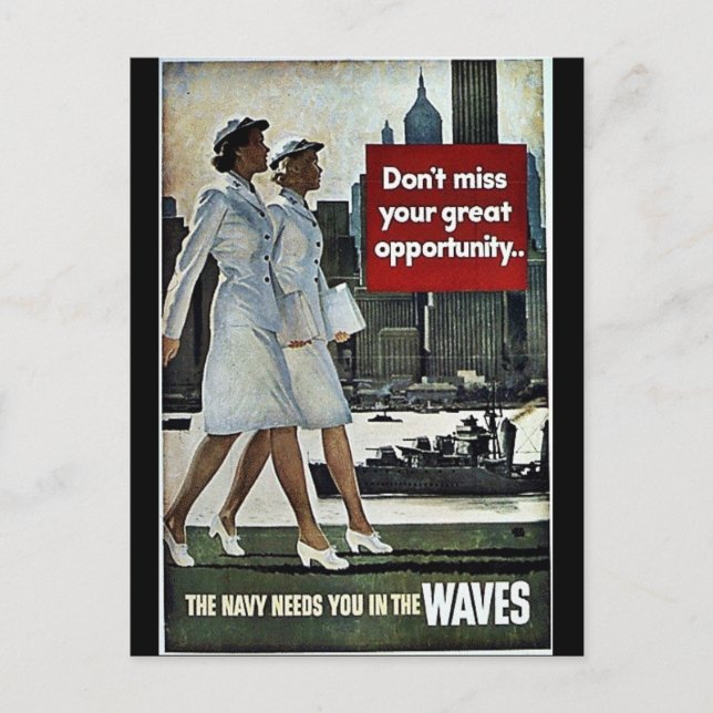 Cartão Postal Ondas (Frente)