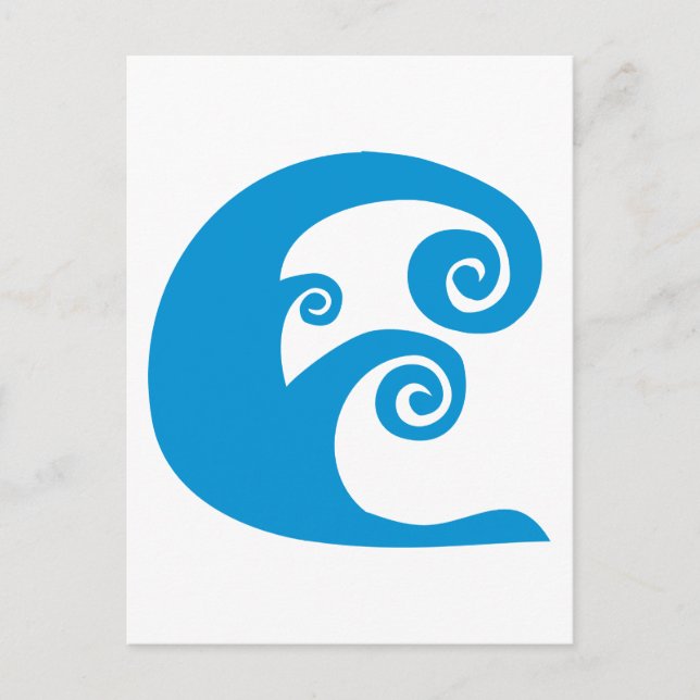 Cartão Postal Ondas (Frente)