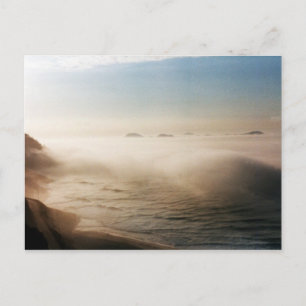 Cartão Postal Ondas brasileiras