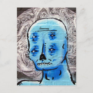 Cartão Postal ondas cerebrais