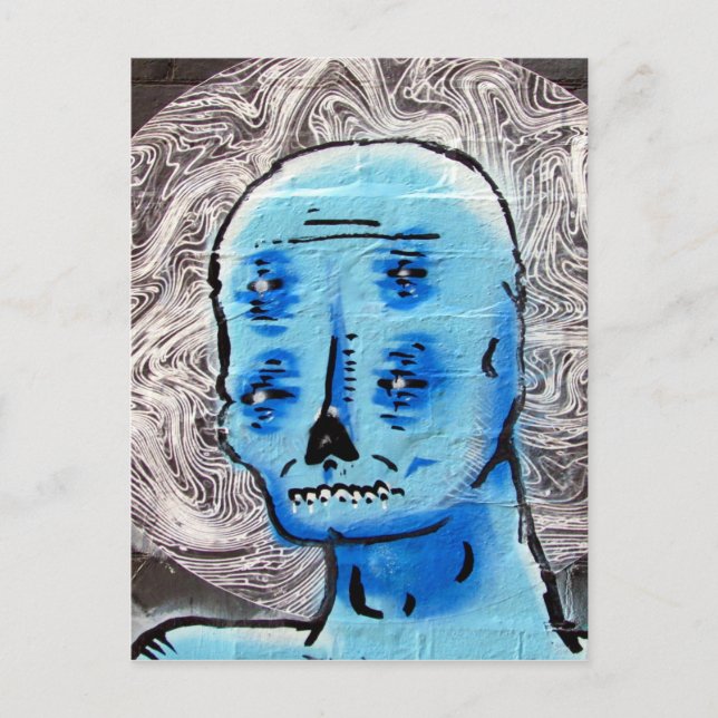 Cartão Postal ondas cerebrais (Frente)