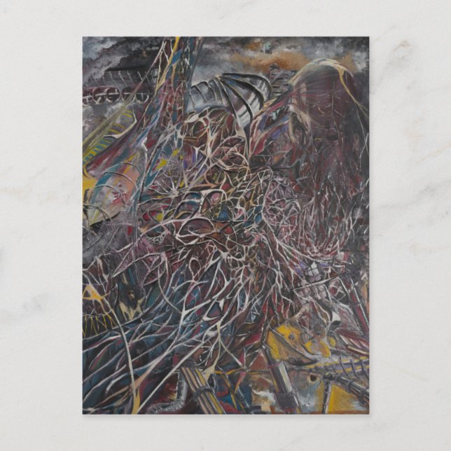 Cartão Postal Ondas cerebrais 2014 (Frente)