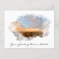 *~* Ondas da Praia do Arco-Íris Oceano Floral Artí