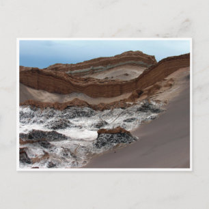 Cartão Postal ondas de lua atacama