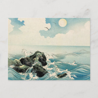 Cartão Postal Ondas de meia-noite