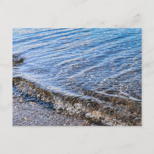 Cartão Postal Ondas do Mar Mediterrâneo
