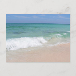 Cartão Postal Ondas em Cozumel