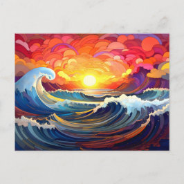 Cartão Postal Ondas Epic 1