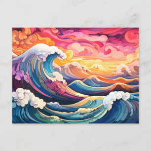 Cartão Postal Ondas Epic 10