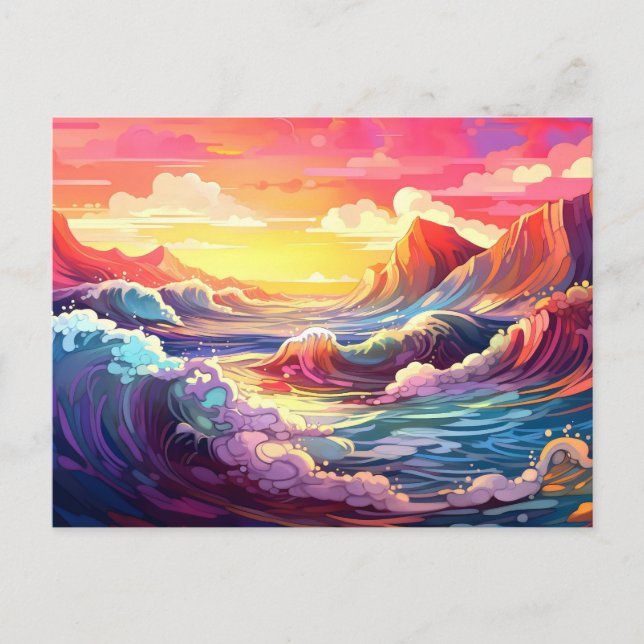 Cartão Postal Ondas Epic 3 (Frente)