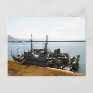 Cartão Postal Ondas IG     da Guerra Mundial em Anzio
