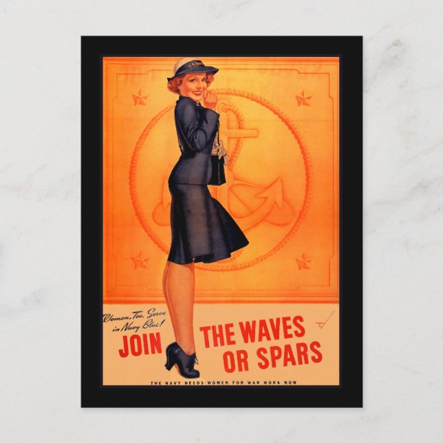 Cartão Postal Ondas ou reposições (Frente)