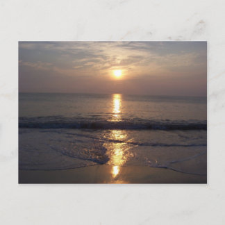 Cartão Postal Ondas Perfeitas