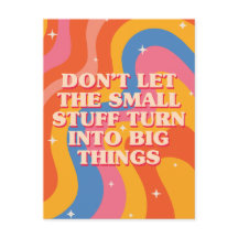 Ondas Retro Groovy Com Mantra de Mindfulness