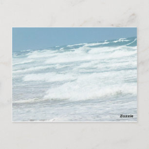 CARTÃO POSTAL ONDAS SELVAGENS DA PRAIA DELRAY