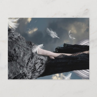 Cartão Postal Onde Apenas Anjos Andam Cartaz