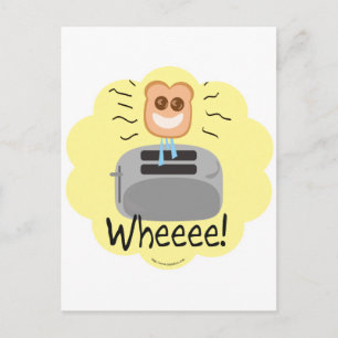 Cartão Postal Onde! Brinde feliz!