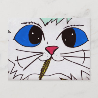 CARTÃO POSTAL ONDE ESTÁ O BIRDIE?