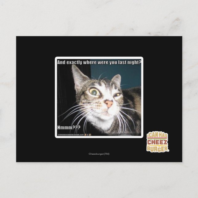 Cartão Postal Onde estava você (Frente)