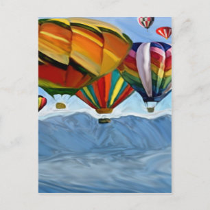 Cartão Postal Onde os rios se fundem