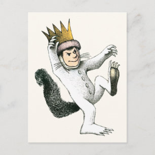 Cartão Postal Onde Vivem os Monstros   Max