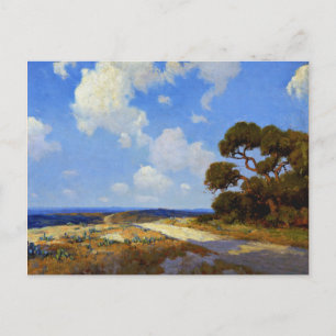 Cartão Postal Onderdonk - Estrada do Interior