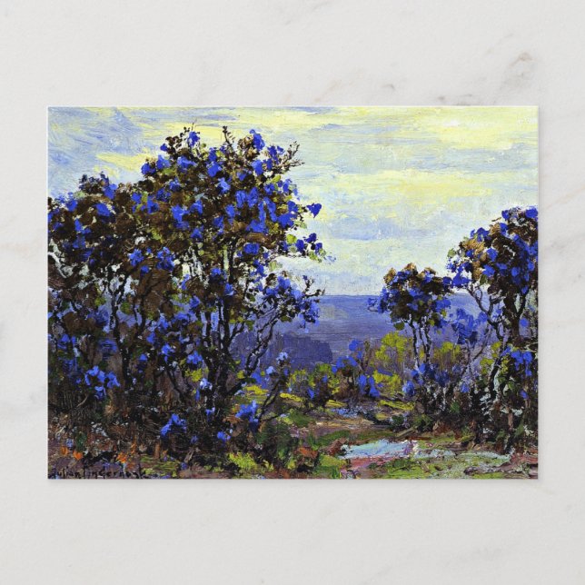 Cartão Postal Onderdonk - Mountain Laurel in Bloom Card (Frente)