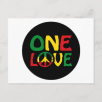 One Love, Reggae design